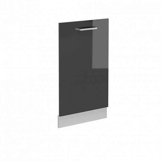 Vicco ČELNÍ PANEL MYČKY R-Line Antracitový vysoký lesk 45 cm bez pracovní desky