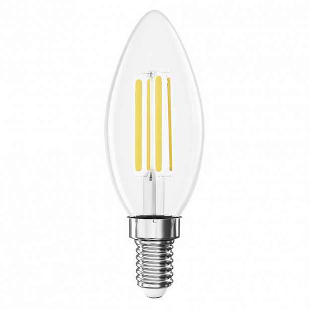 FILAMENTOVÁ LED ŽÁROVKA E14