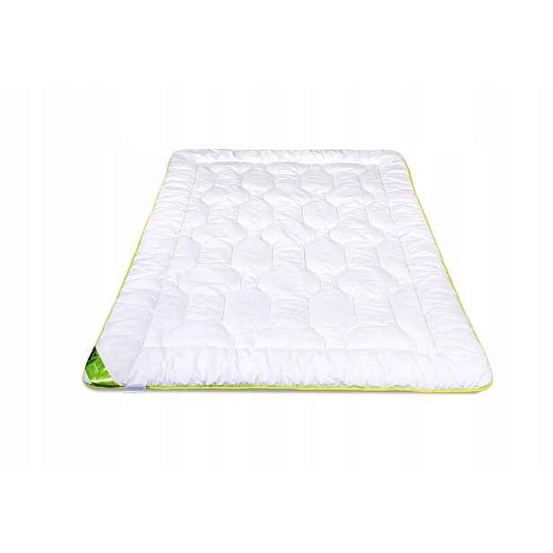 Antialergická přikrývka 155x200 Bamboo teplá 1400 g bílá