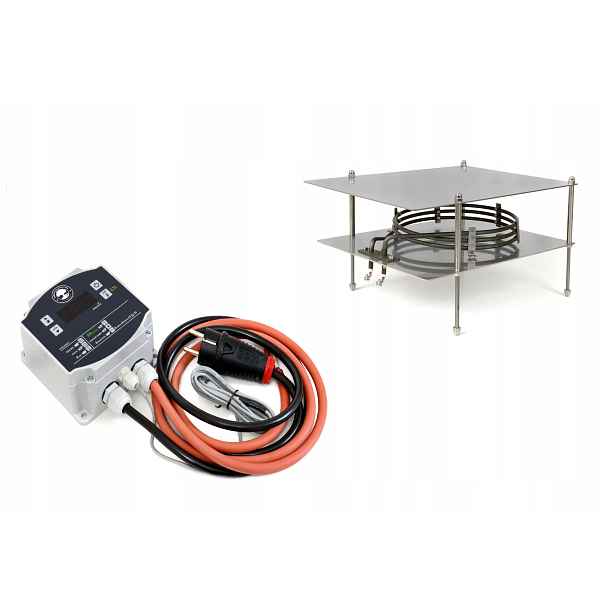Arts elektrická udírna 2700W inox