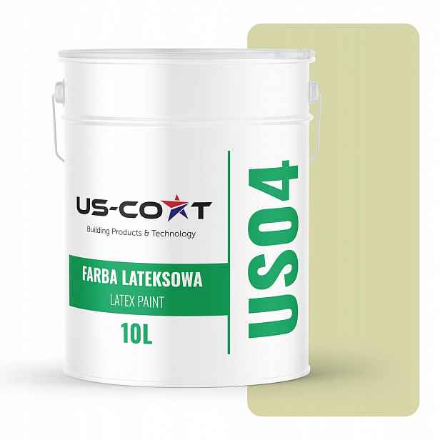Barva Hrášková Barva Světlá H2464 10L Hluboká Matná Pro Stropní Stěny