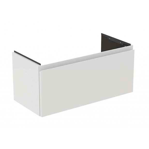 Ideal Standard Finesse - Umyvadlová skříňka, 80x38x37 cm, 1 zásuvka, matná bílá E3377Y1
