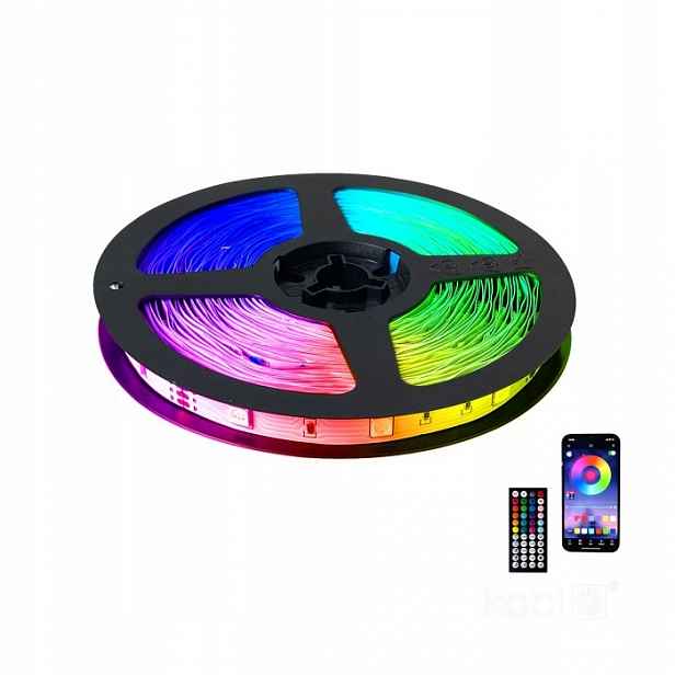 Kobi Inteligentní Led páska Play Set 15 m Rgb Cct IP20 dálkový ovladač a napájecí zdroj