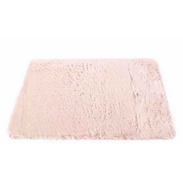 Koupelnová předložka Rabbit New pink, 40x50, růžová, koupelna, BO-MA