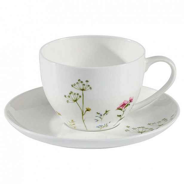 Novel Šálek S Podšálkem, Kostní Porcelán (Bone China) - Šálky na kávu - 0071360400