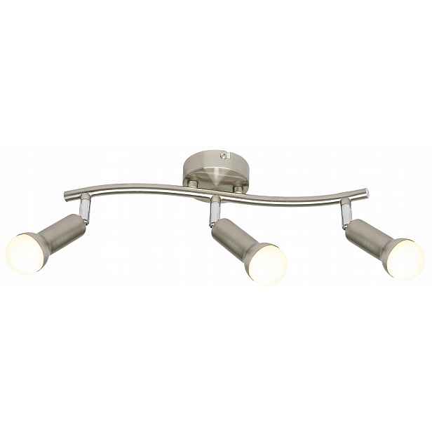 Pohyblivá chromová lampa 3xE14 Arc Candellux