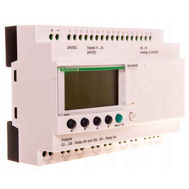 Relé Schneider Electric 24 V IP20 10A SR3B261BD