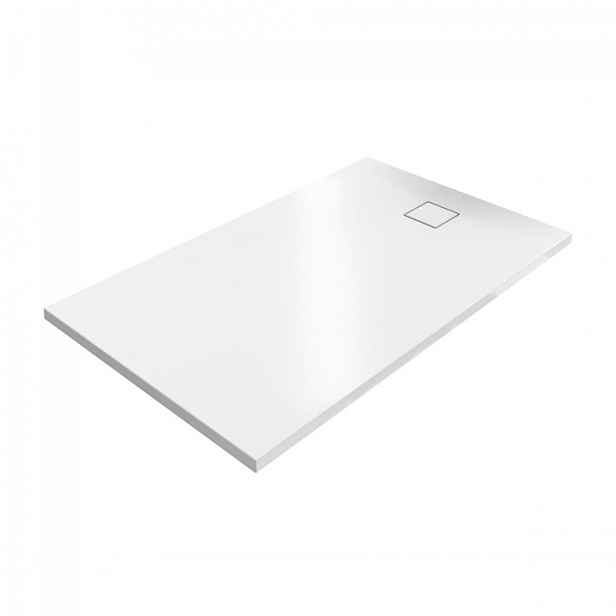 Sprchová vanička obdélníková Huppe EasyFlat 160x90 cm litý mramor EF0213.055