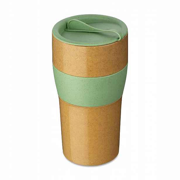 Termohrnek Na Kávu Zelený Aroma To Go XL 700 ml S Sebou Koziol