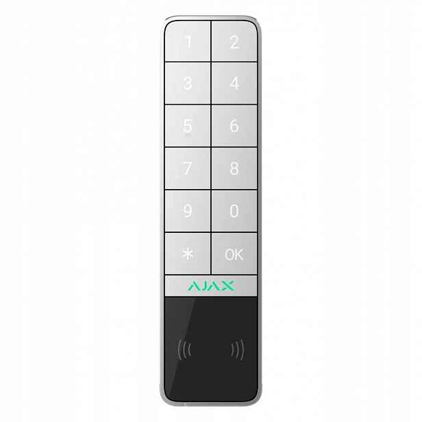 Vnější klávesnice KeyPad Outdoor Jeweller – bílá Ajax Systems 99967.286.WH1