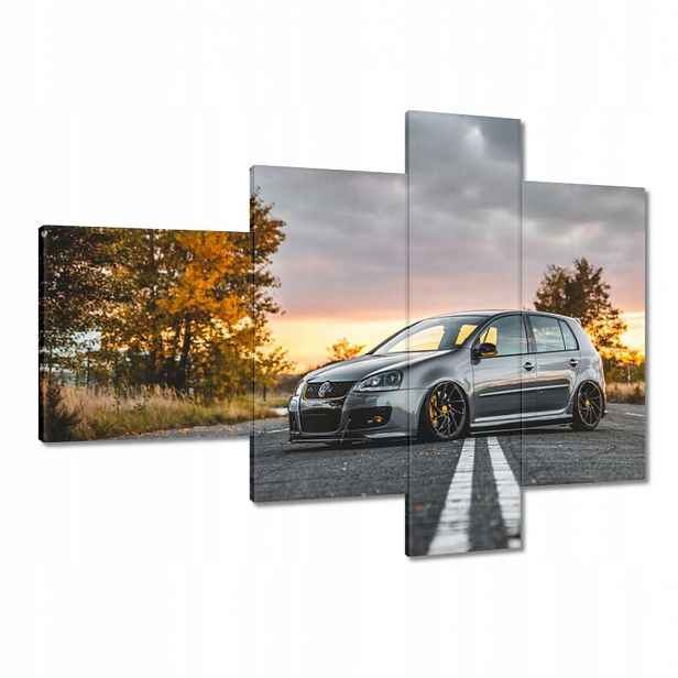 Obrazy 100x70 Volkswagen Golf