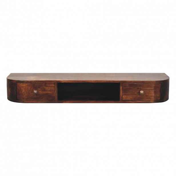 Artisan Furniture NOČNÍ SKŘÍŇKA s otevřenou přihrádkou, 1 zásuvka, severské nohy
