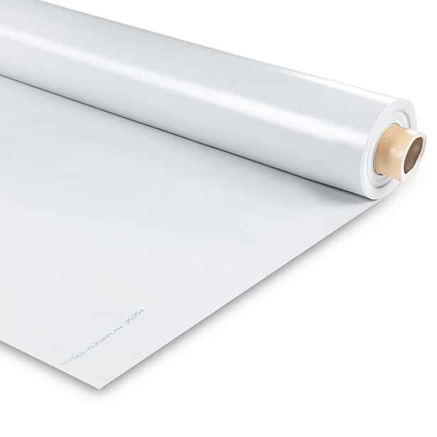 Fólie z PVC-P ALKORPLAN 35254 pro vodní nádrže sv. šedá 1,5 mm, šíře 2,15 m (43 m2/role)