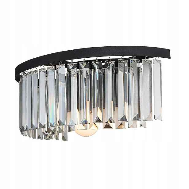 Nástěnná lampa Eloisa Rabalux – elegantní, stylová do haly i obývacího pokoje