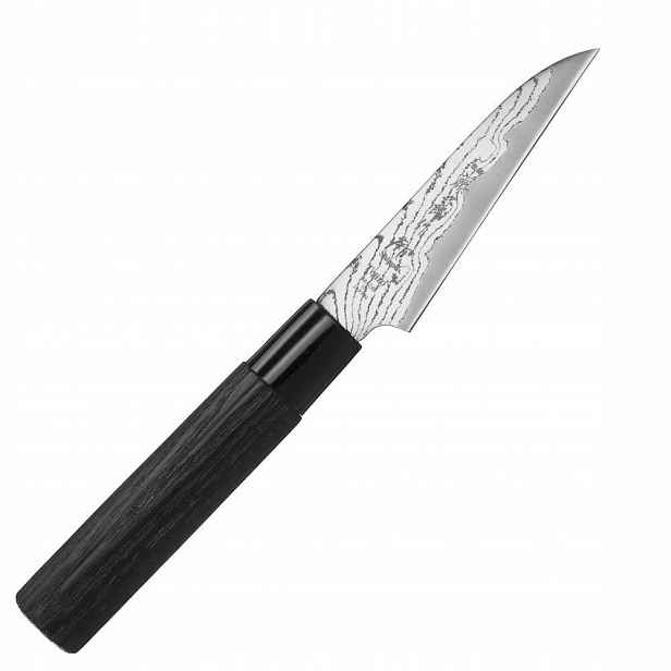 Tojiro Shippu Black VG-10 Japonský Nůž na loupání ovoce a Zeleniny 9 Cm