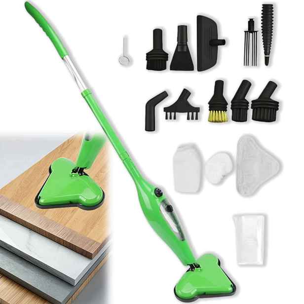 Multifunkční Parní Mop S Velkým Výkonem 1300 W 10 Vyměnitelných Nástavců