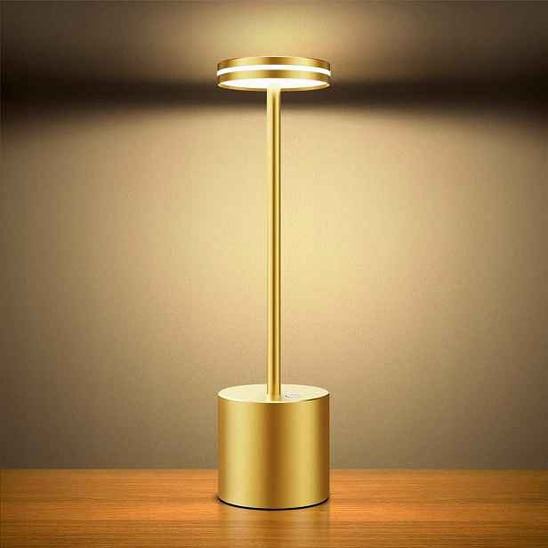 Bezdrátová Led lampa s akumulátorem 5000 mAh Usb pro nabíjení, 3 režimy