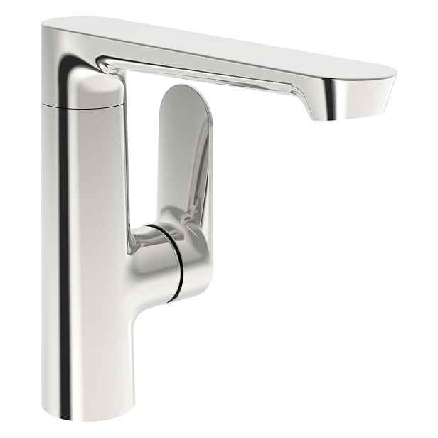 Hansa Genesis - Umyvadlová baterie s výpustí Push-Open, chrom 37542263