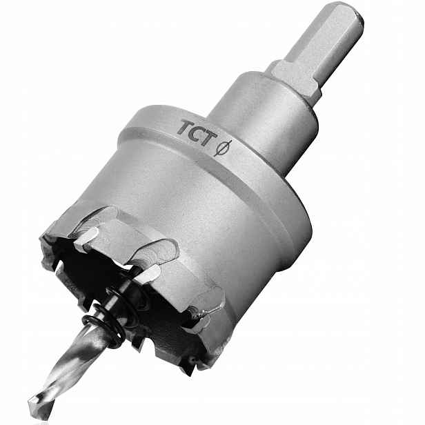Korunkový Vrták Vidiový Fi 55x25 MM Slinutý Karbid Tct Na Kov Stako