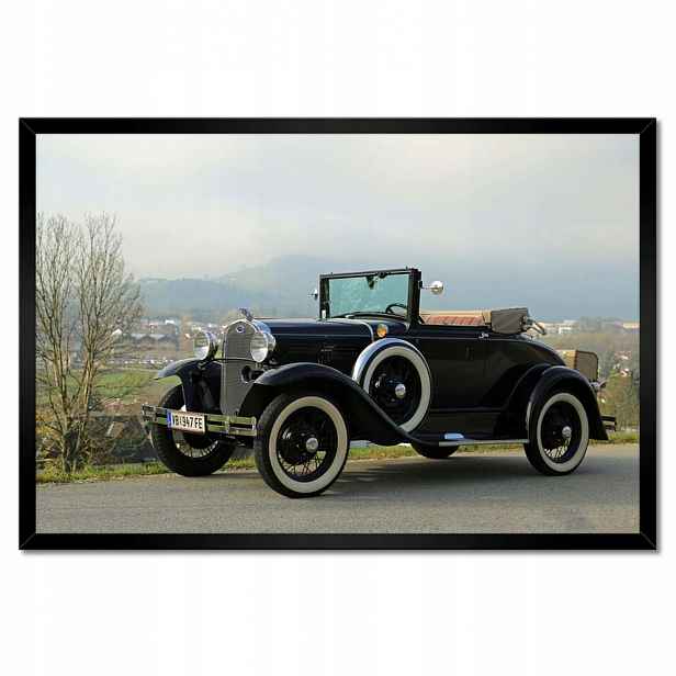 Plakáty v rámu 60x40 Historický Ford