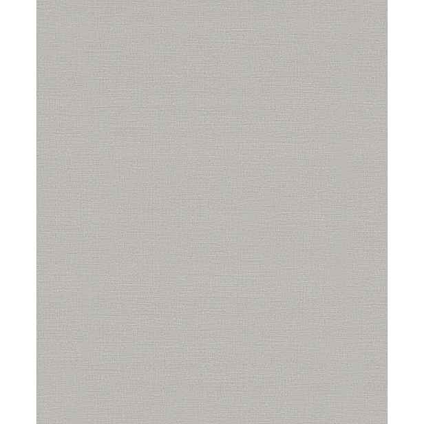 Tapeta do obývacího pokoje struktura tkaniny barva taupe 10,05 m x 106,00 cm tapety
