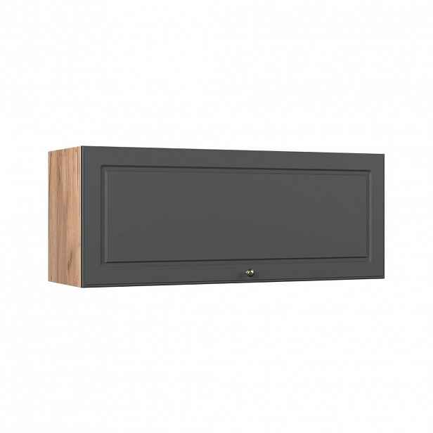 Vicco VĚŠÁK NA STĚNU Fame-Line, Anthrazit-Gold Landhaus/Zlatý mocný dub, 100 cm