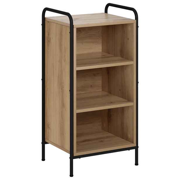 vidaXL Servírovací skříň Dub artisan 97 x 33 x 81 cm Kompozitní dřevo