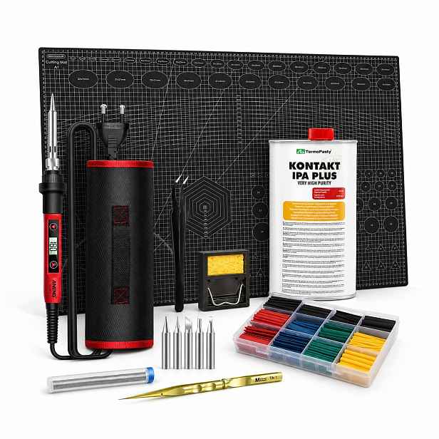 Aneng SL102-12 60W – podložka A1, Ipa 5L, pinzeta MaAnt TA-1, 530 triček