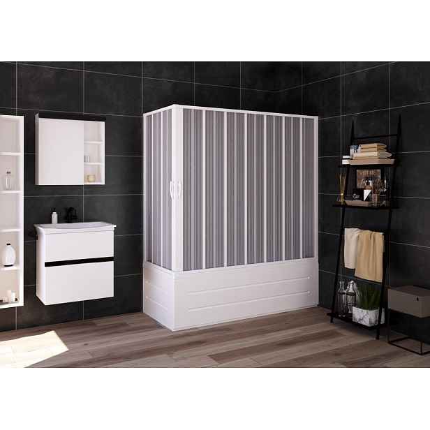 Forte Vanová zástěna FLEX - VASCA GIOVE NEW