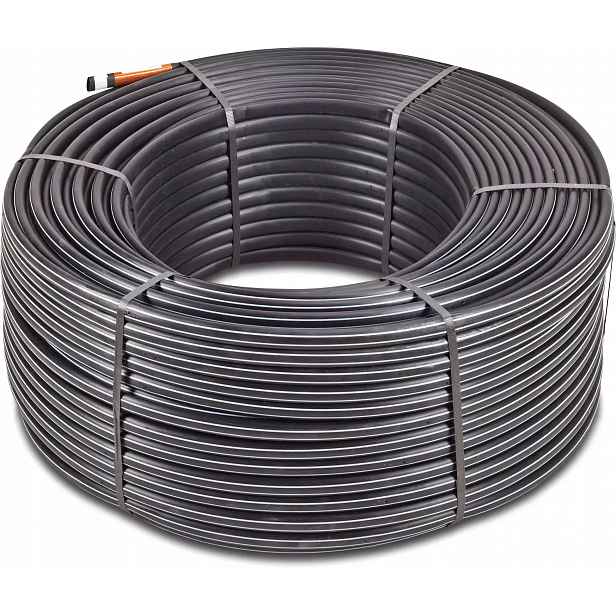 Kapková závlaha Pe 16 mm x 0,9 mm 2 l/h 33 cm černá 100 m typ bez kompenzace