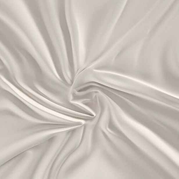 Kvalitex Saténové prostěradlo Luxury collection, bílá, 80 x 200 cm