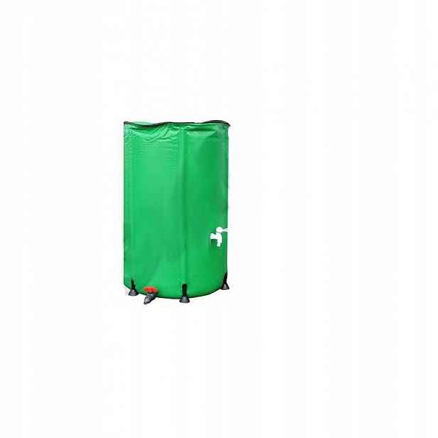 Nádrž na dešťovou vodu 250 l Pvc rozkládací, 600 x 880 mm, s ventilem 3/4"