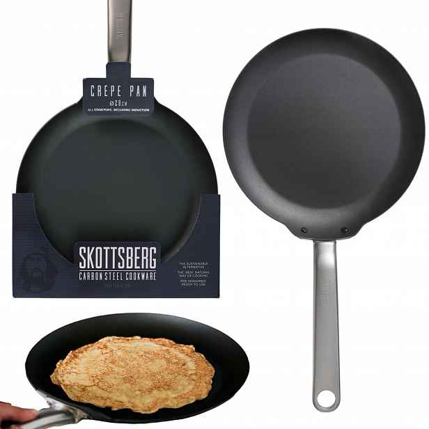 Skottsberg Plnička na palačinky z uhlíkové oceli 28 cm