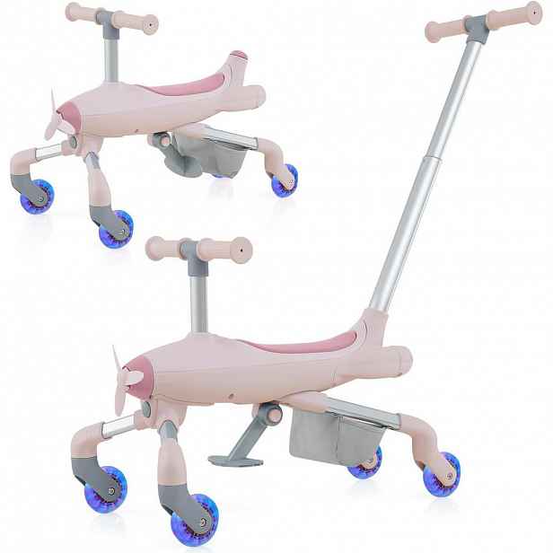 COSTWAY ODSKAKOVACÍ KOLO 38 cm růžové