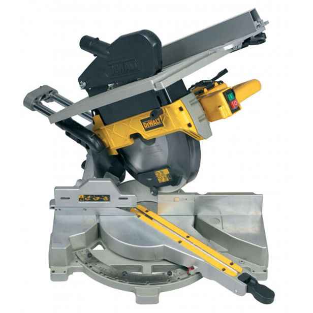 DeWALT - Kombinovaná pokosová pila 305 mm, 1600 W D27112