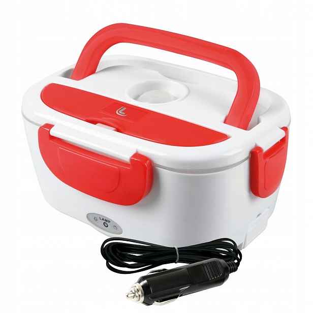 Elektrický obědový box – ohřívač jídla 1,5 l 12/24 V 50 W