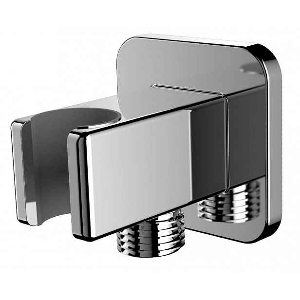 OMNIRES - Nástěnné kolínko s držákem, chrom 8815CR