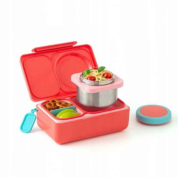 Termos na oběd Omiebox Up Cherry Pink Omie