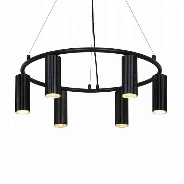 Závěsná lampa Vico Chandelier černá 6xGU10 5W max IP20 Nordlux 2512323003