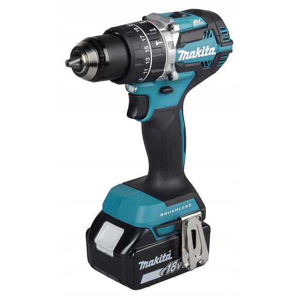 Aku Vrtačka Makita DHP484RTJ 18 V 2 x 5,0 Ah