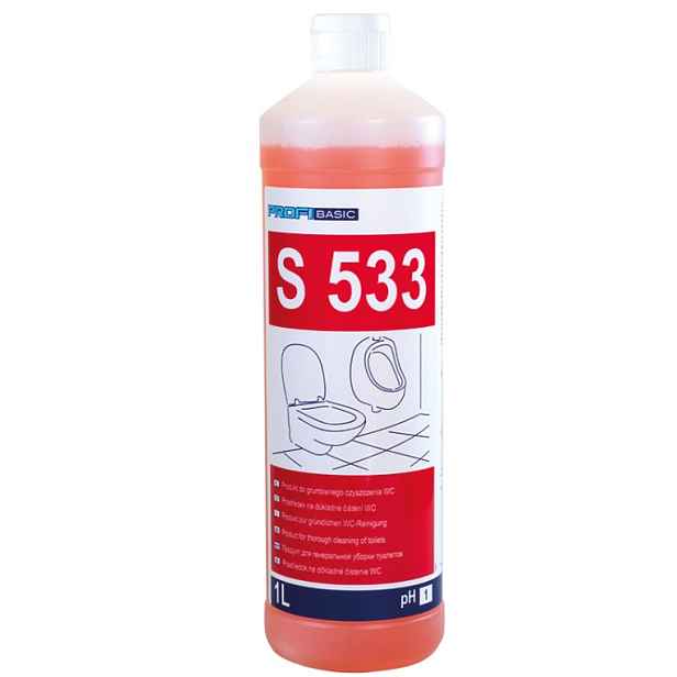 Profimax, Profibasic PROFIBASIC S 533 - čištění sanitárních zařízení gen. úklid 1 L