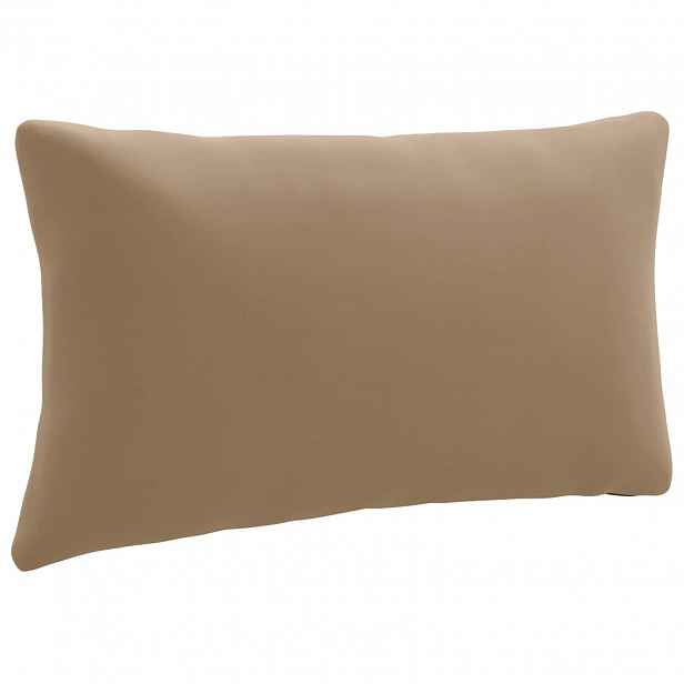 vidaXL 1-dílné zádové polstrování PUTTEN 100% polyester Taupe