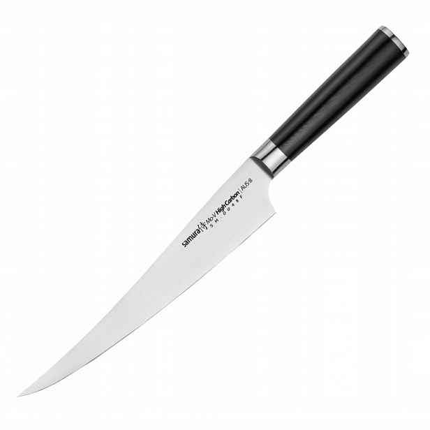 Nůž na filetování Samura Mo-v 226 mm AUS-8 Rukojeť G10