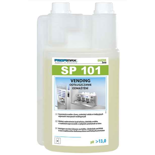 Profimax, Profibasic PROFIMAX SP 101 - odmaštění, čištění a odstraňování usazenin (káva, čoko, mléko) 1 L
