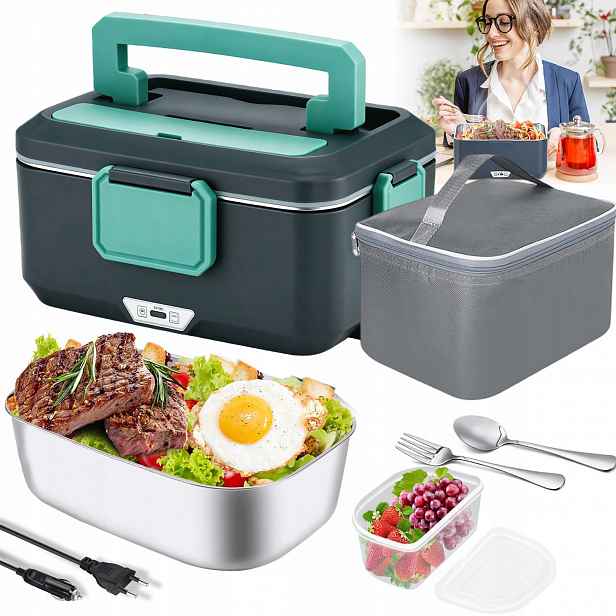 Vyhřívané Krabička Do Auta I Domu Multifunkční 90W 3.5L