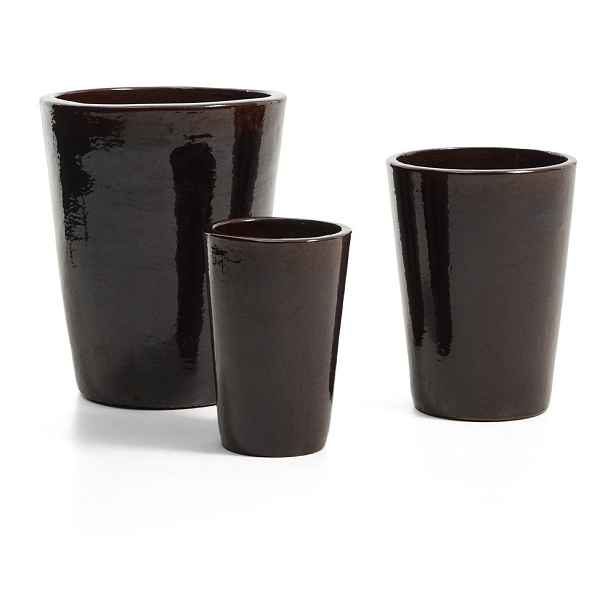 Keramické květináče v sadě 3 ks ø 47 cm Rotja – Kave Home