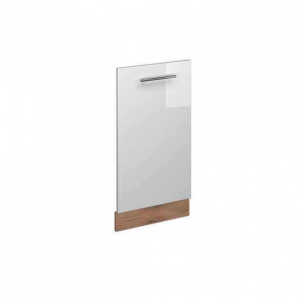 Vicco ČELNÍ PANEL MYČKY Fame-Line Bílá vysoký lesk 45 cm bez pracovní desky
