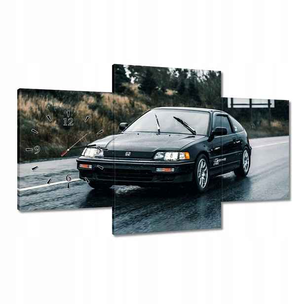 Hodiny 100x60 Honda Civic Japonský