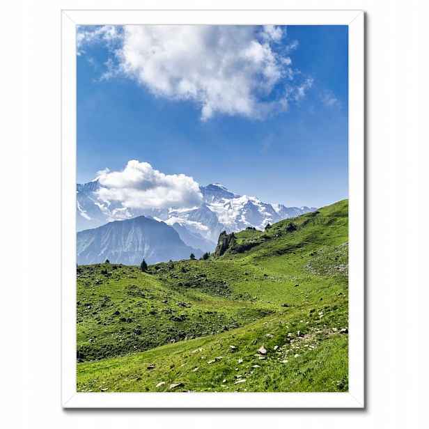 Plakáty v rámu 30x40 Krásná horská krajina