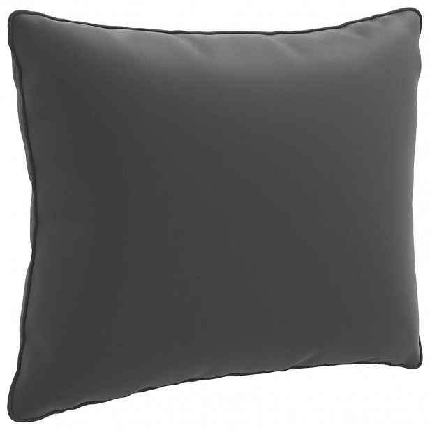 vidaXL 1-dílné zádové polstrování PUTTEN 100% polyester Antracitová